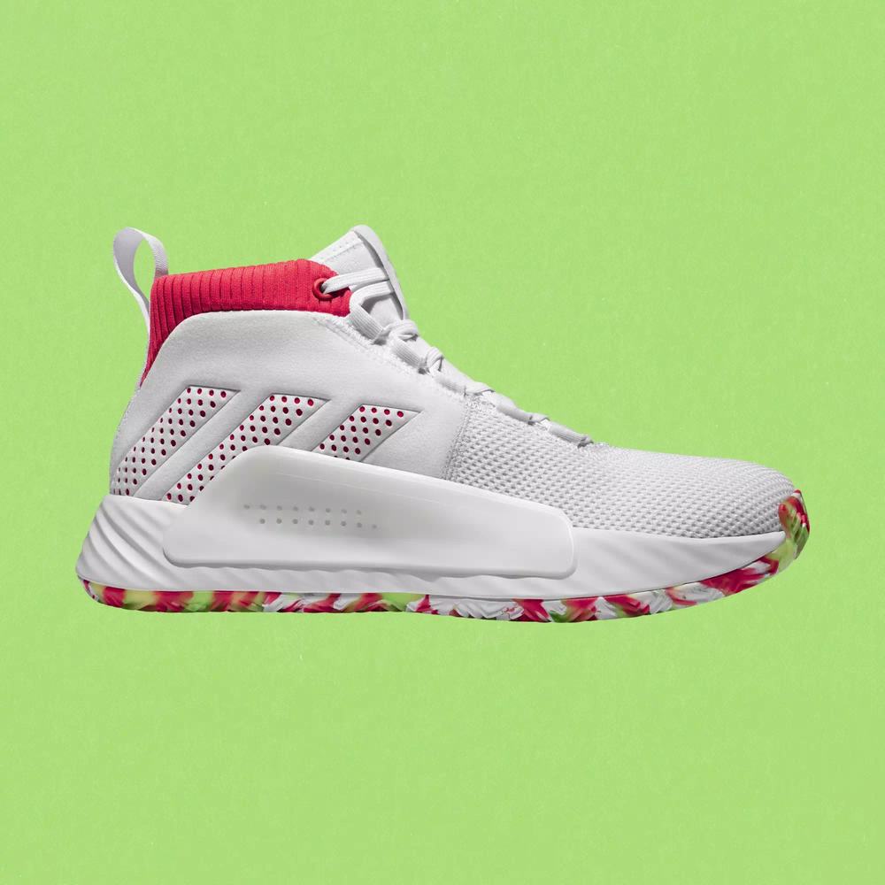 Adidas Dame 5 Tenis De Basketball Blancos Para Hombre (MX-74893)